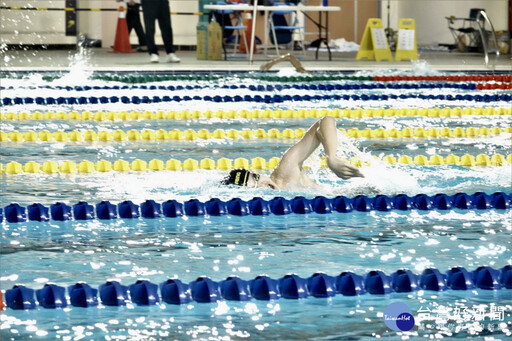 全國春季游泳錦標賽台中登場 奧運國手王冠閎等1200名菁英爭冠