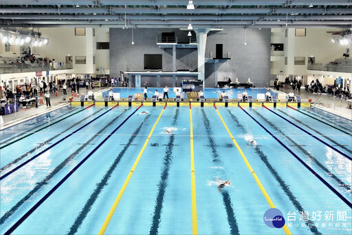 全國春季游泳錦標賽台中登場 奧運國手王冠閎等1200名菁英爭冠