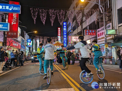 酷炫！彰化古城踩街國際嘉年華40隊報名 炫麗熱鬧一整晚