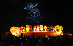 週週光雕、無人機、煙火 台灣國際熱氣球嘉年華光雕音樂會12場次時間出爐