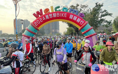 2024萬眾騎BIKE登場 6大媽祖廟合推自行車運動