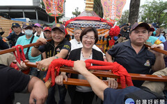 大甲媽延遲5個半小時抵達彰化 王惠美呼籲：不要去搶轎！