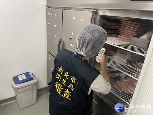 新北清查12家藏壽司分店 2家暫停作業7家缺失改善3家合格