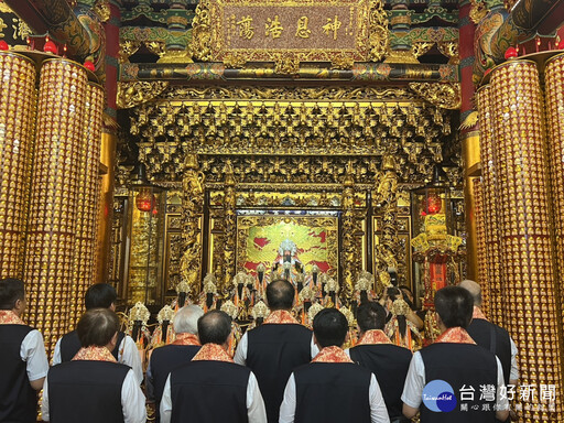 樹林濟安宮保生文化祭起跑 系列活動帶給信眾不同體驗