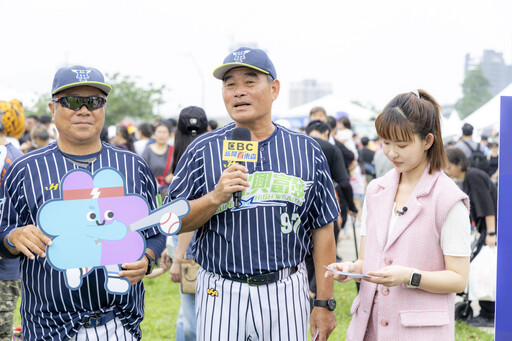 全民紅不讓！ 臺北興富發棒球隊首度聯手YOYO童樂會推廣棒球運動