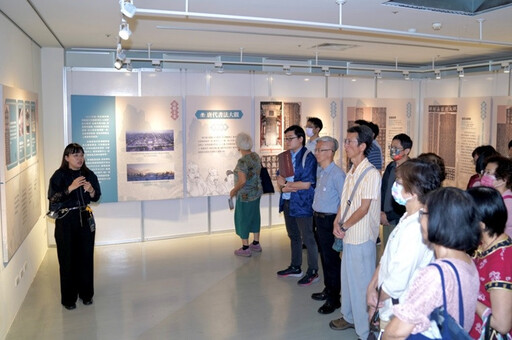 西安碑林兩岸臨書展 看見古今書法的魅力 客家文化中心揭幕