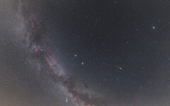 今年首場火流星秀 天琴座流星雨4/22極大