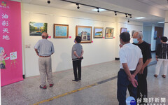 臺南松柏學苑舉辦四十週年成果展 即日起至5/31展出122件藝術創作