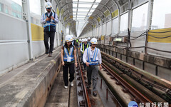 新北捷運局全力拚環狀線修復 近期將進場架設施工架