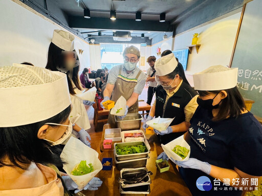 桃竹苗分署攜手連鎖速食餐飲 協助弱勢青少年職達成功