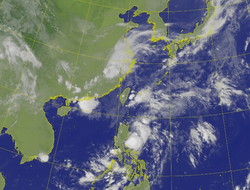 週二鋒面挾強對流 留意劇烈天氣 颱風艾維尼不侵台
