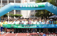 「田中馬熱身賽」畢業生路跑 扎根推廣運動城鎮文化為賽事揭開序幕
