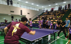 竹市長盃桌球賽開幕 逾700位好手同場較勁