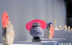 「消匿之徑」創作展 陶博館展出20件混合媒材作品