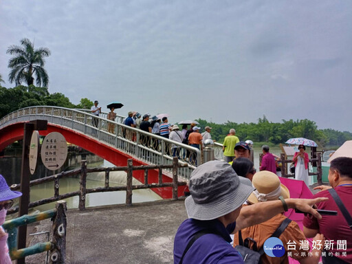 賽龍舟踅市集 端午台南旅遊滿載笑容而歸