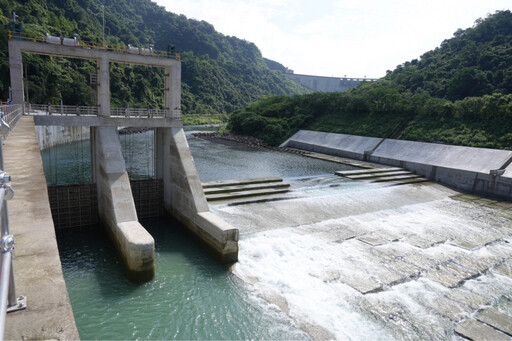 北台灣600萬人用水品質全面提升 翡翠水庫原水管通水啟用