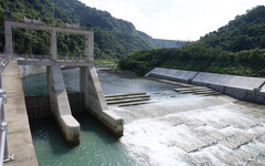 北台灣600萬人用水品質全面提升 翡翠水庫原水管通水啟用