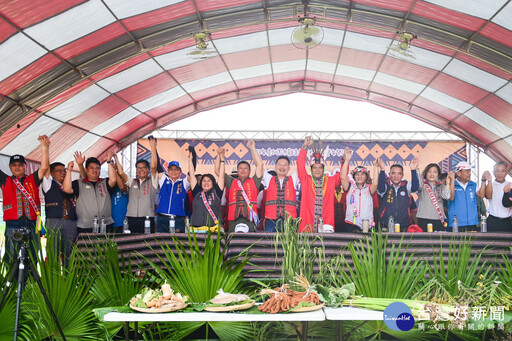 傳承原住民文化教育 桃園觀音區原住民族豐年祭活動登場