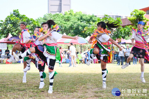 傳承原住民文化教育 桃園觀音區原住民族豐年祭活動登場