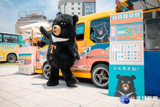 喔熊到台中過仲夏節 粉絲見面會7/14市民廣場見