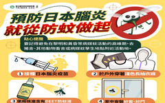南市現第2例日本腦炎 衛生局籲加強防蚊