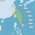 颱風「凱米」生成 最快下週二發海警