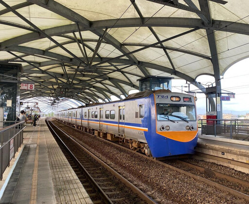 因應凱米颱風動態 台鐵15時起陸續恢復部分路段區間車運行