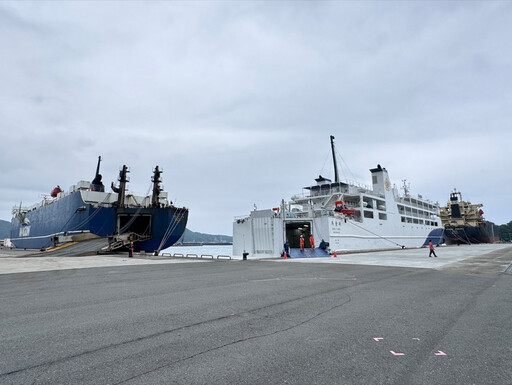 凱米颱風重創花東運輸 航港局啟動海運備援 7/28起新台馬輪助疏運