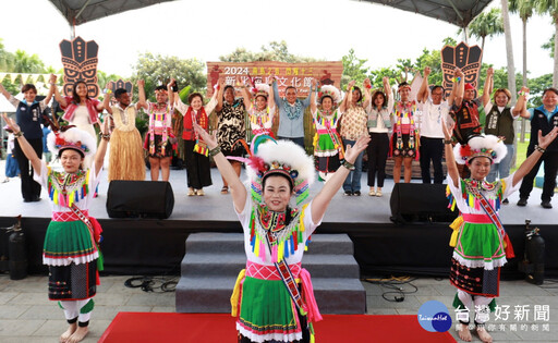 新北南島文化節歡樂登場 推出20場樂舞表演及文化特展