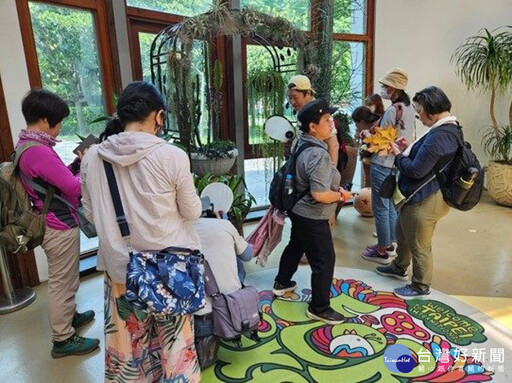 享受綠色照顧！ 典藏植物園園藝療育活動周周精彩