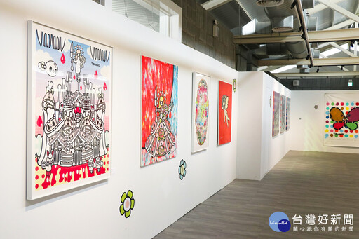國際當代藝術家長尾智子來臺首展 「有點萌的美術史」進駐中原文創園區
