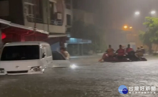 淹水災害比照中央 嘉義市加碼補助