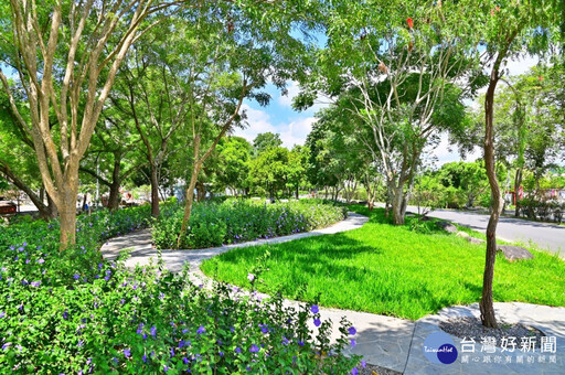 親近自然新據點 台中東豐綠廊萬興社區休憩點全新啟用