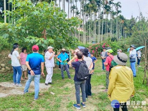 勞發署桃竹苗分署推三義舊山線親子遊 豐收食節晒幸福