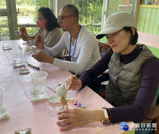 勞發署桃竹苗分署推三義舊山線親子遊 豐收食節晒幸福