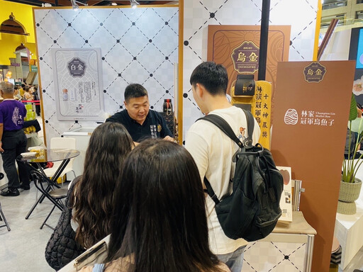 台灣美食展邁入第二天 嘉義五金行展館買氣、人氣旺！