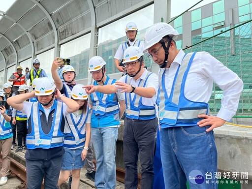 新北捷運環狀線復原工程 力拚年底全線復駛