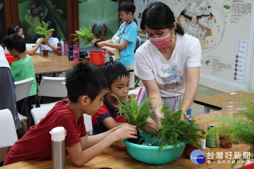 想被植物療癒嗎？ 手作課程邀您共度美好週六