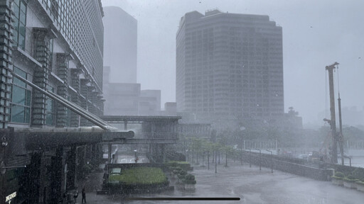 大氣不穩定 未來一週慎防大雷雨