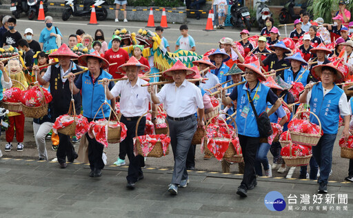 2024全國義民祭挑擔祈福 傳達客家新義民精神