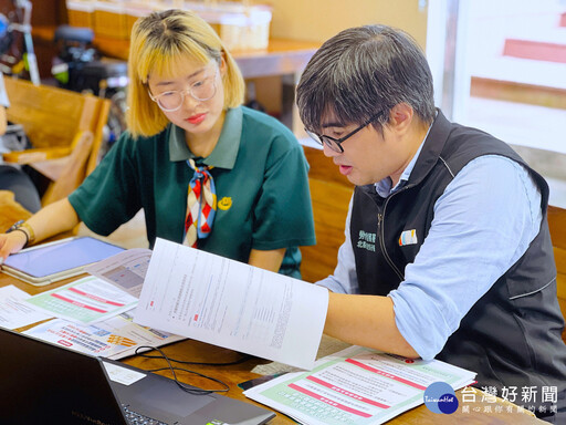 年輕女設計師返鄉接棒遇震災 北分署助花蓮溫泉旅館第二代守護續航