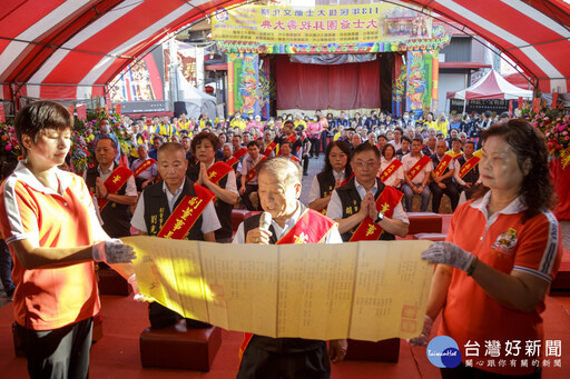 嘉義縣民雄大士爺祭祈福團拜 「火化昇天」26日深夜登場