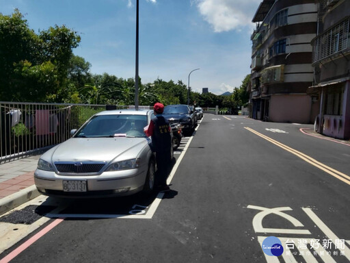 淡水、汐止部分路邊停車格 9月起收費管理