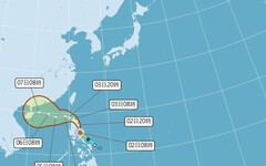 天氣晴朗酷熱 摩羯颱風侵台機率下降