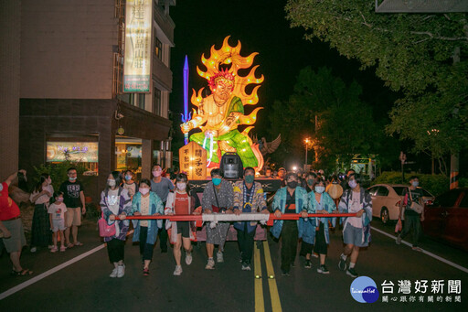 臺南關子嶺溫泉美食節9/21登場 9/5開放夜祭巡行體驗報名