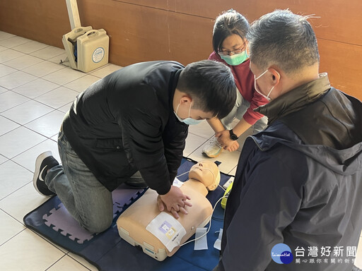 新北開設 (CPR+AED)急救技能免費課程 打造民眾與寵物安心友善環境