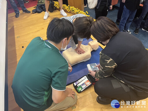 新北開設 (CPR+AED)急救技能免費課程 打造民眾與寵物安心友善環境