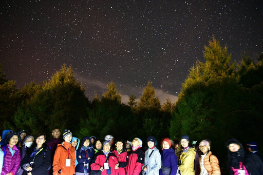 「天地漫遊—塔塔加觀星活動」 邀民眾日間賞景、夜裡觀星