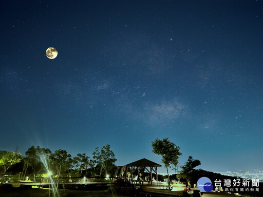 中秋節無煙慶團圓 淨化區賞月夜更美