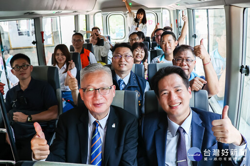 新竹假日觀光巴士啟動 力邀民眾探索城市新魅力